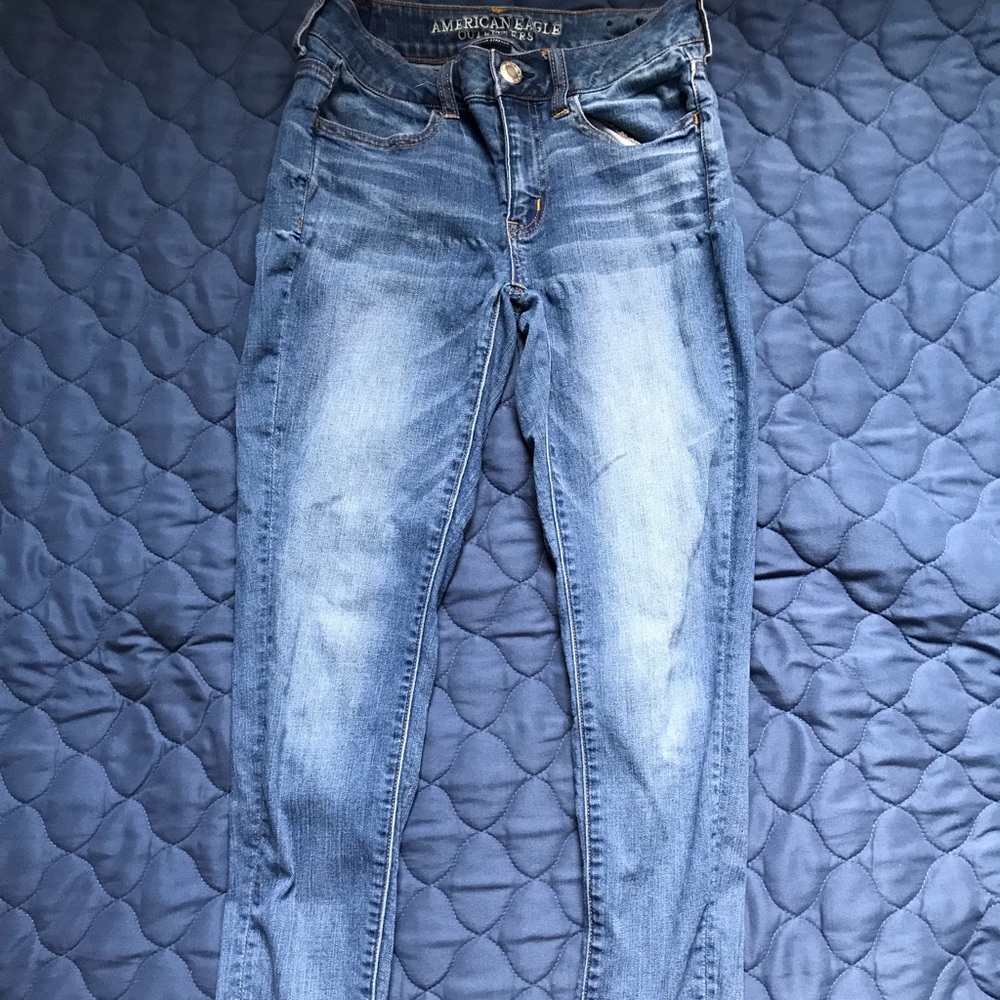 Light washed jeans